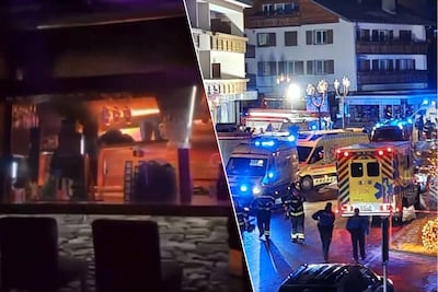 Eén smalle trap en champagne met vuurwerk: zo ontstond Zwitserse rampnacht met zeker 40 doden
