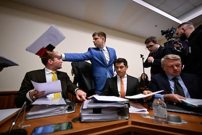 Russisch proces tegen Euroclear van start: ‘Russische centrale bank eist 200 miljard’