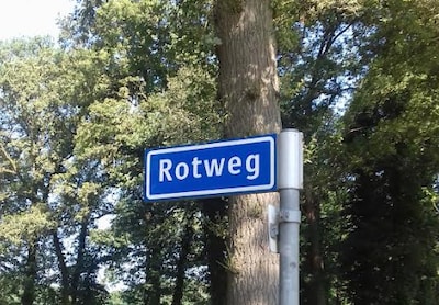 De Rotweg of het Laantje van het Schaap Veronica: ‘Je zal er maar wonen’