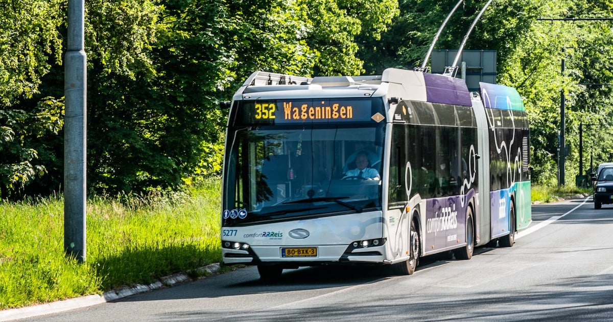 Waarom rijden er ineens geen trolleys meer door Oosterbeek? Dit is hoe het zit