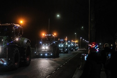 Ook dit jaar trekken er weer 200 verlichte trekkers door de regio: ‘Binnen 12 uur zaten we vol’
