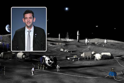 Nasa geeft meer details over bouw van permanente maanbasis: Doel is om Mars te bereiken