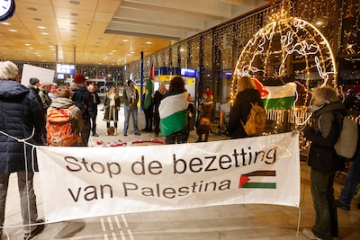 Gaza-demonstranten zijn net zo volhardend als mijn oom
