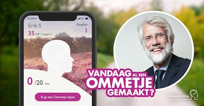 En zo stormde KeesHevea naar de nationale wandeltop