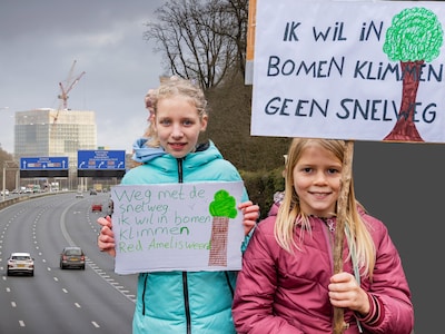 Is de bomenkap in Amelisweerd nu écht van de baan? Dit moet je weten over de verbreding van de A27