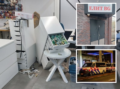 Politie valt met veel machtsvertoon café in Arnhem binnen: ‘Er stond een hele rij politiewagens’