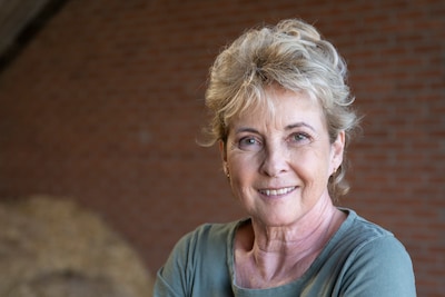 Anne-Mieke Ruyten na tweede keer mislopen Televizier-Ring met Woeste Grond: ‘Ik heb geen kater’