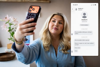 Als Lola weer nare berichten krijgt over haar gewicht, laat ze die aan haar volgers zien - mét foto’s van de haters