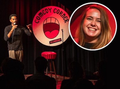 Stand-upcomedy is flink in trek, maar een club ontbreekt nog in Nijmegen: ‘Dan doe ik het zelf maar’