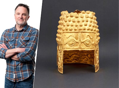 Verslaggever Victor over de vondst van de helm: 'Iedereen zal gigantisch opgelucht zijn'