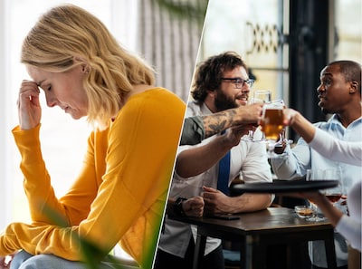 Vrouw krijgt ongewenste tongzoen op borrel gemeente Amsterdam: ‘Ik ben zo ziek geworden’