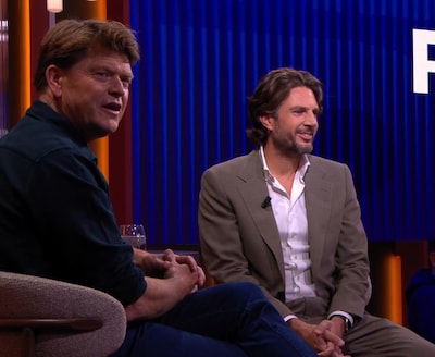 Beau na talkshowruzie te gast bij Renze: ‘Misschien zouden we het eens moeten uitvechten hier’