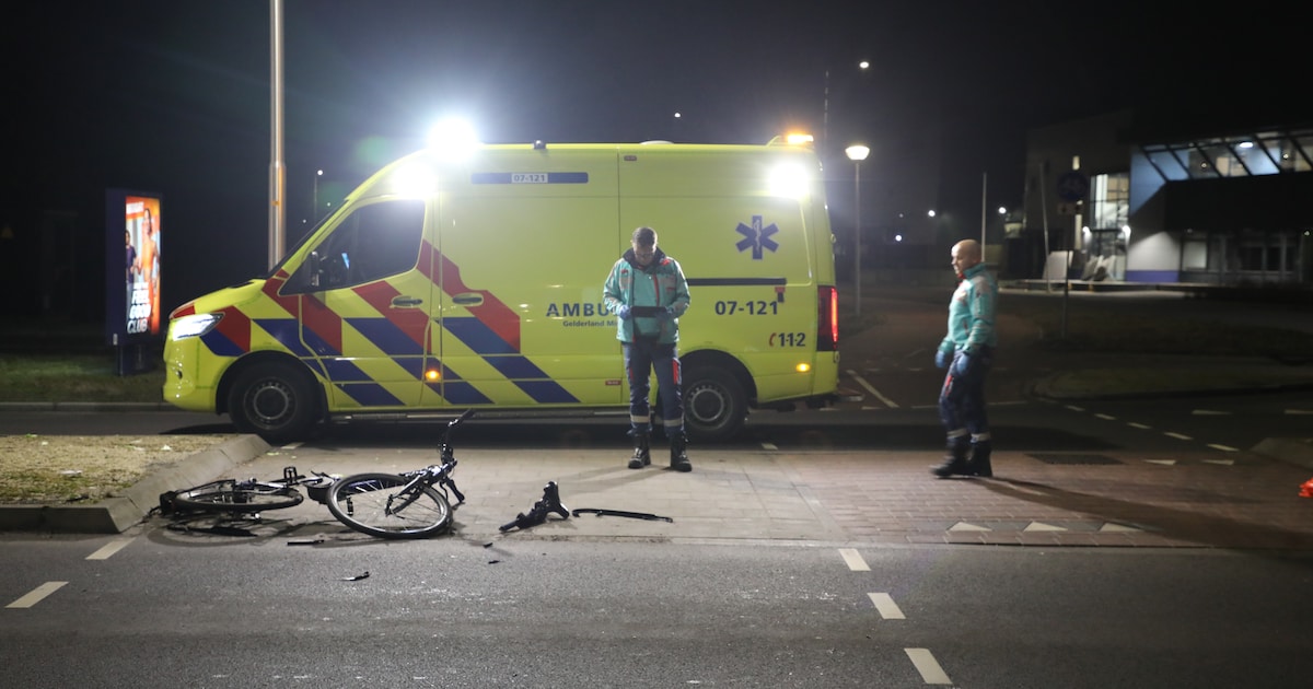 Fietser gewond na ongeval op Galvanistraat in Ede