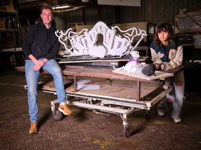 Ontwerpers Drumpt tonen maquettes en handen uit de mouwen in Renswoude