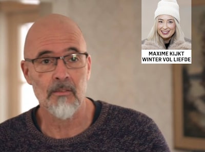 Ik hoopte dat het een grap was, maar Robin uit Winter vol liefde liet zijn date serieus alleen boodschappen doen