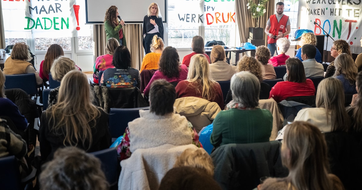 Estafettestaking jeugdzorgmedewerkers bereikt donderdag Utrecht