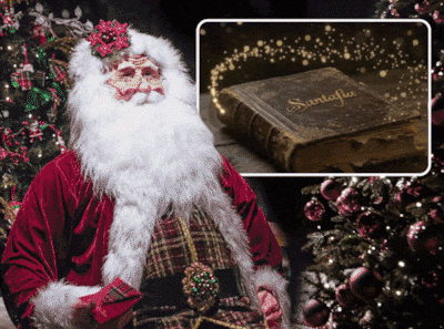 Intratuin bouwt grootste kerstshow van Europa met ‘Santafia’: een sprookjeswereld van 7000 vierkante meter