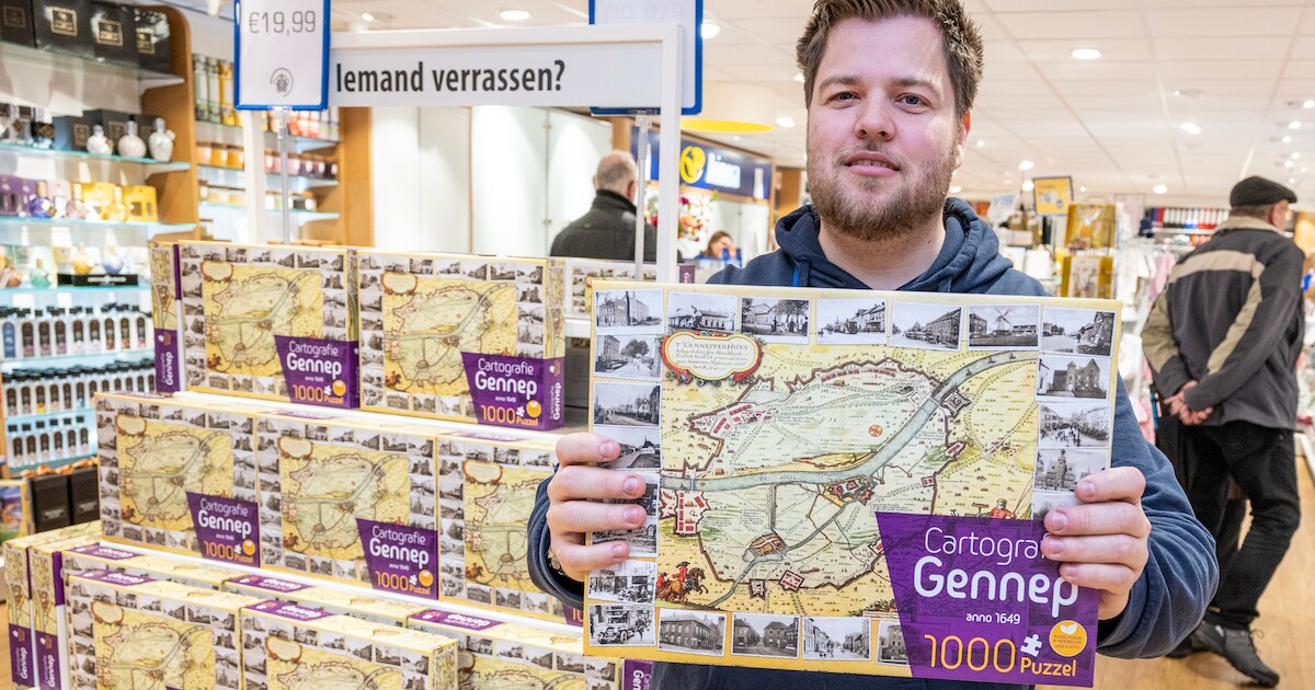 Gennep in duizend stukjes gehakt om weer in elkaar te zetten | Regio ...
