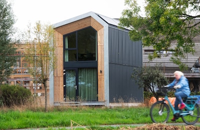 In deze prefab huizen woon je vrijstaand voor minder dan 4 ton: ‘Wel weinig kastruimte’
