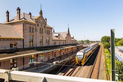 Gemeente West Betuwe: culturele broedplaats in stationsgebouw Geldermalsen
