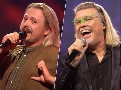900.000 views: kijkers geloven oren niet als zoon René Karst zijn hit zingt, maar dan met één woord anders