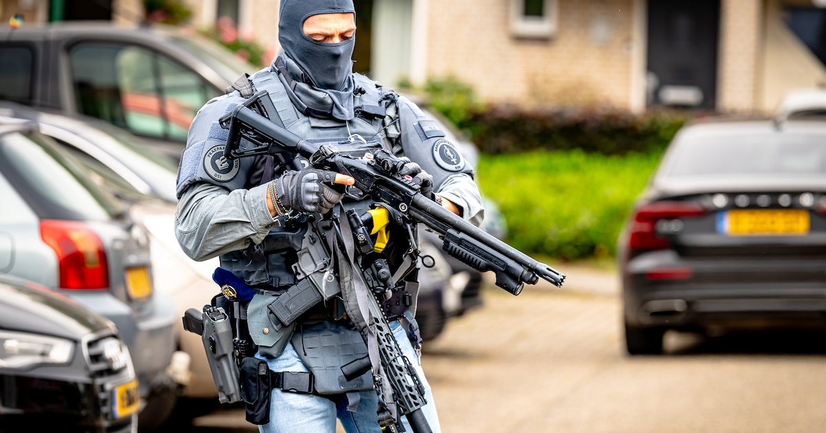 Arrestatieteam valt woning in Sprang-Capelle binnen voor verwarde man