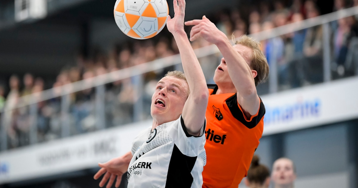Overwerk om behoud dreigt voor korfballers HKC: ‘Lopen soms als ...