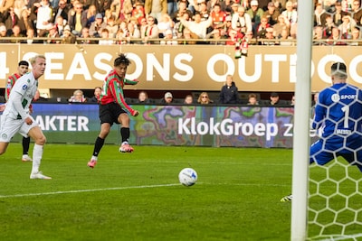 NEC herstelt zich van zwakke eerste helft tegen FC Groningen en wint weer eens