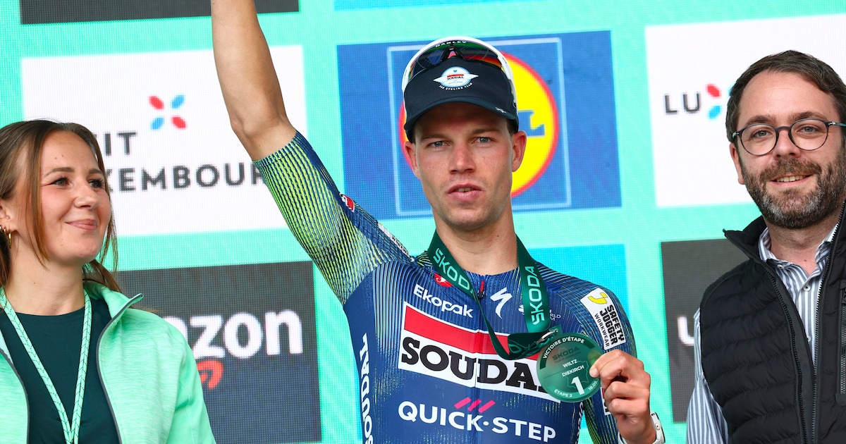 Pepijn Reinderink uit Ruurlo volgende Nederlandse ritwinnaar in Luxemburg