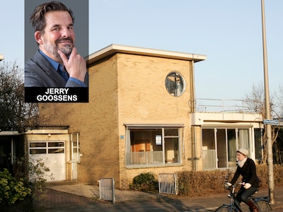 Jerry ziet zichzelf wel in Villa De Ravesteyn wonen: ‘Anders dan in huizen van Rietveld lekt het er