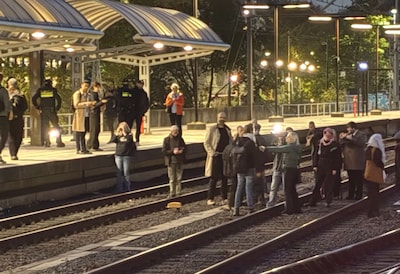 Pro-Palestinademonstranten krijgen boete voor versperren spoor bij Amsterdam Centraal