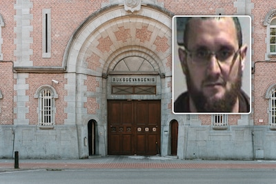 Man (45) die dankzij koffielepeltje wist te ontsnappen uit Gentse gevangenis opgepakt in Nederland