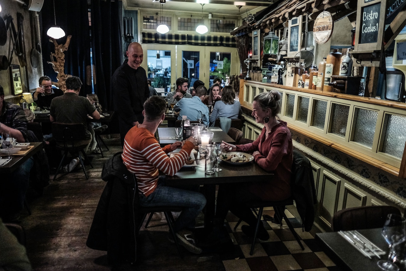 Bistro De Cactus in Doetinchem blijft gewoon hartverwarmend | Foto |  gelderlander.nl