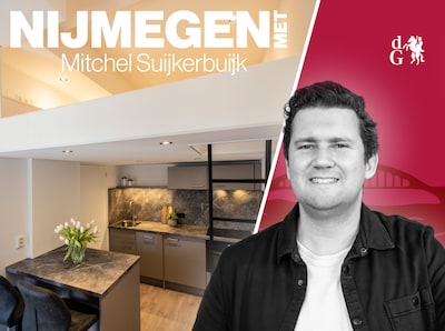 ‘In Nijmegen staat het kleinste huis van Nederland te koop: het ziet er wel netjes uit’