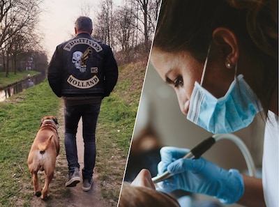 Afschuw om plotse dood motorclub-president (52) na tandartsbezoek: ‘Waarom nou jij?’