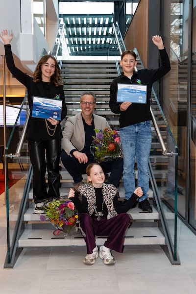 Jeugdlintje voor zowel Rosanna uit Tricht als voor Ryan uit Vuren