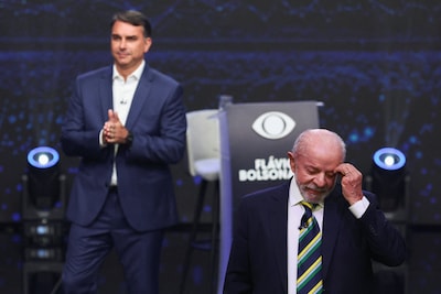 Lula en Bolsonaro ruziën zich in eerste debat naar tweede ronde verkiezingen toe