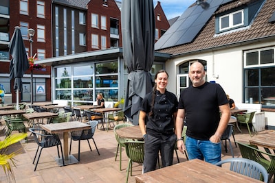 Ray opent restaurant samen met zijn drie kinderen: ‘Ik ben er vooral om hen te laten groeien’