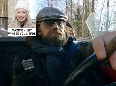 Ik moest even twee keer knipperen met m'n ogen: maakte Carlo Boszhard nou zijn opwachting in Winter vol liefde?