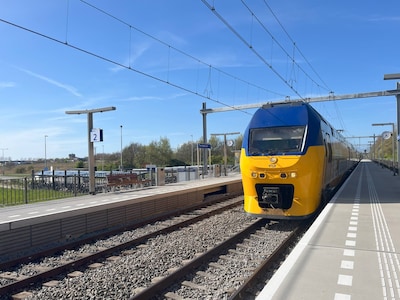 Helft minder intercity’s tussen Utrecht en Den Haag om defecte bovenleiding