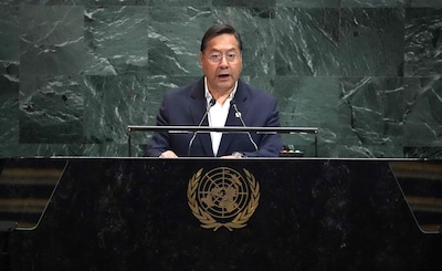 Boliviaanse oud-president Arce gearresteerd wegens corruptie