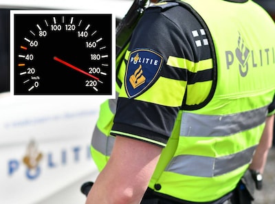 Bestuurder gebruikt weg bij Zeist als racebaan: politie grijpt in na meting van 163 km/h