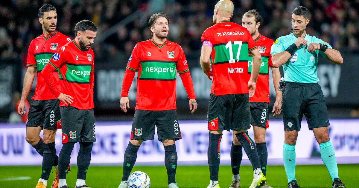 NEC kan zich in verdedigend opzicht wél meten met de top: ‘Om te kunnen ...