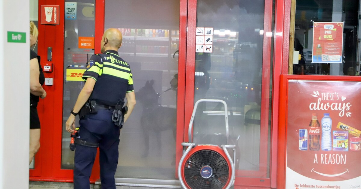 Veel hulpdiensten op de been, maar ‘rookontwikkeling’ in tankstation blijkt toch geen brand