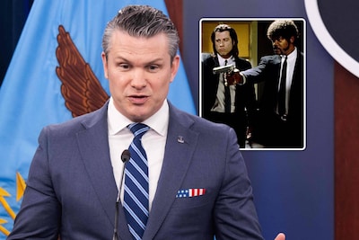 Amerikaanse minister Hegseth lijkt Bijbelvers te verwarren met verzonnen versie uit misdaadfilm Pulp Fiction