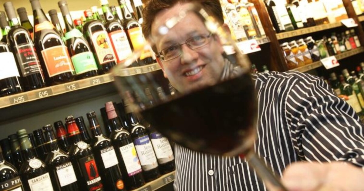 Rhenoyse slijter heeft neus voor wijn