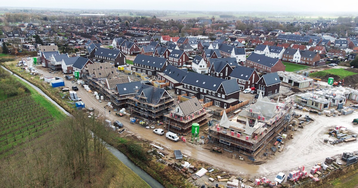 Minimaal 600 huizen erbij tot 2026 in Buren, ook tiny houses en knarrenhofjes zijn meer dan welkom