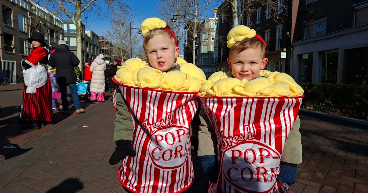 De carnavalsoptocht in helmond 2026: dit zijn de foto’s en video