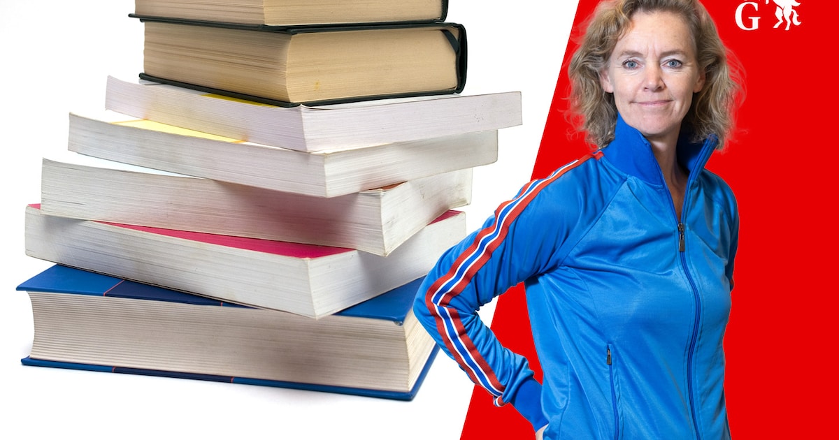 Het leek wel of het boek zijn eigen verhaal vertelde