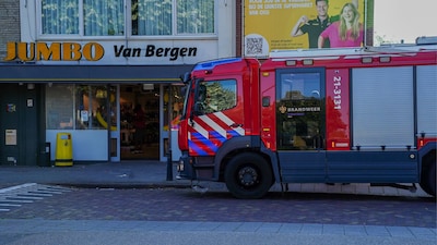 Jumbo in Oss ontruimd na alarm van CO2-melder
